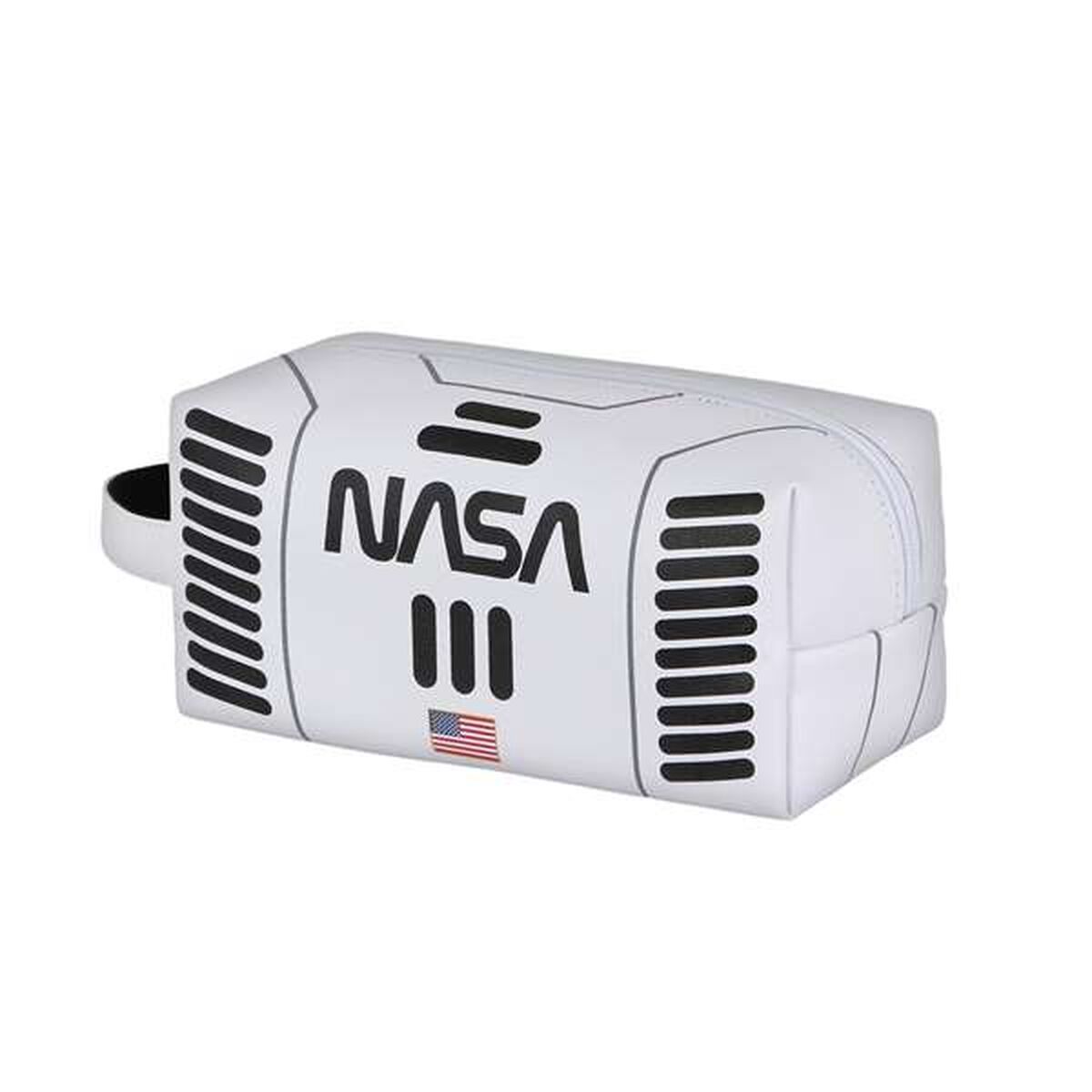 Travel Vanity Case NASA Hvid produktemballage