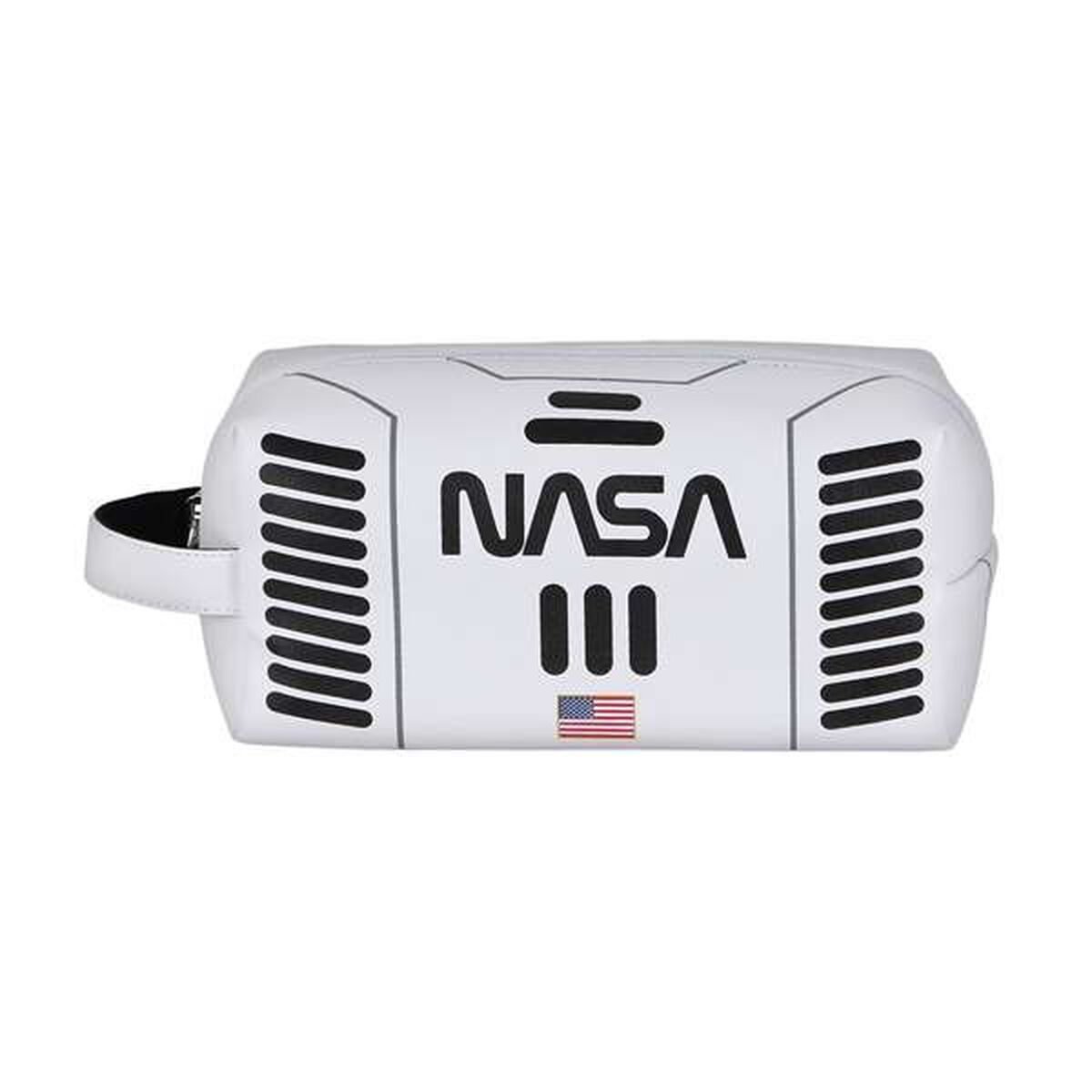 Travel Vanity Case NASA Hvid produktemballage