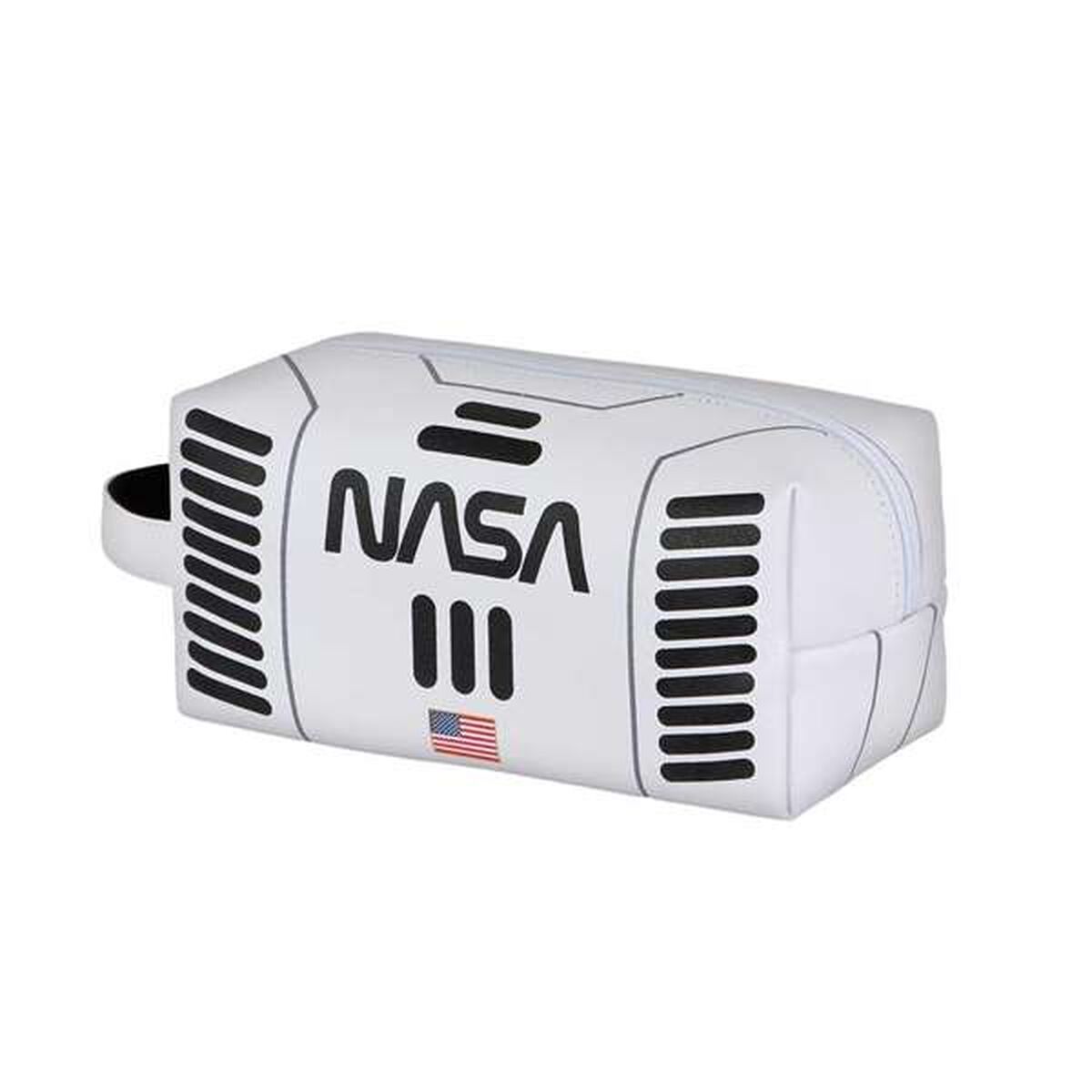 Travel Vanity Case NASA Hvid produktemballage