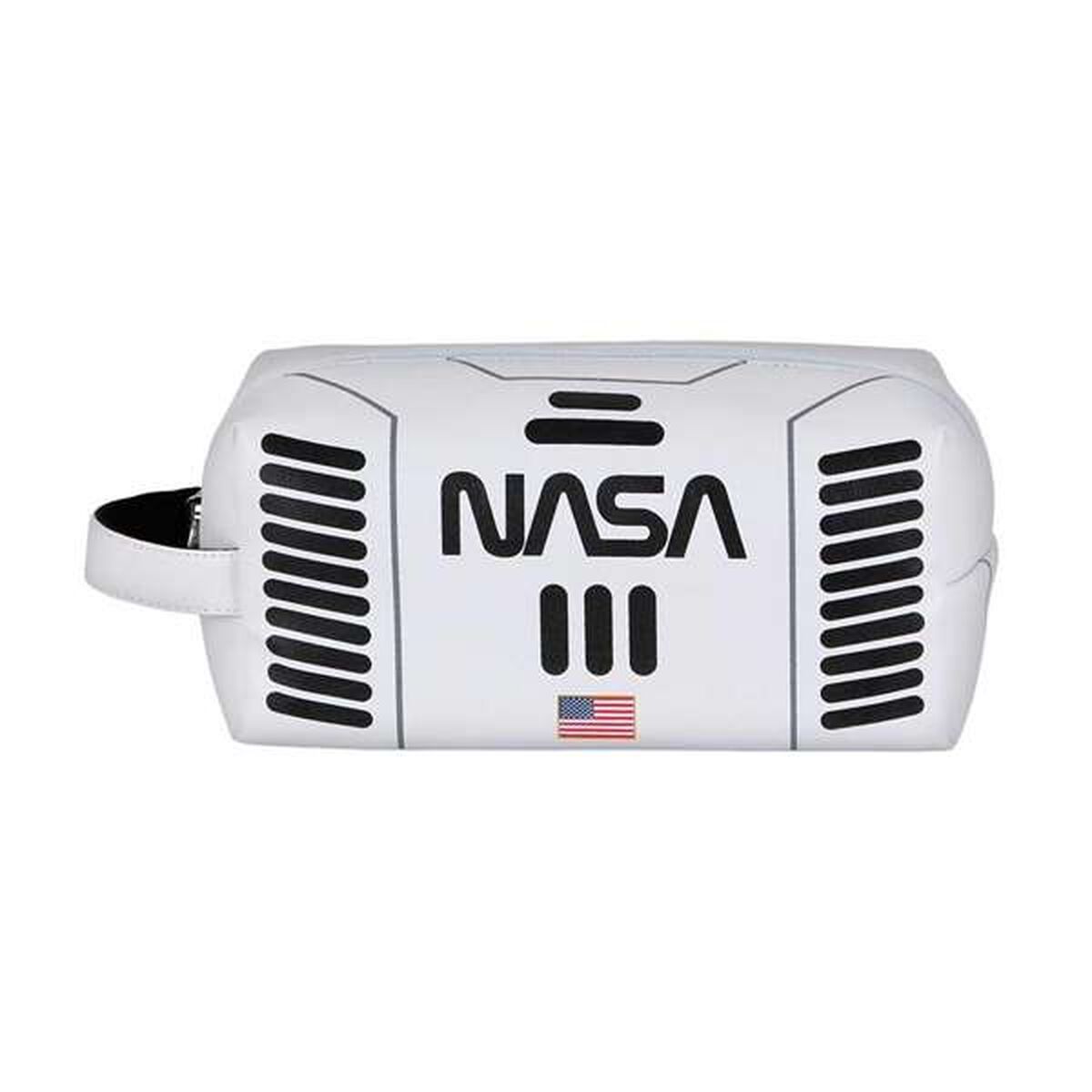 Travel Vanity Case NASA Hvid produktemballage
