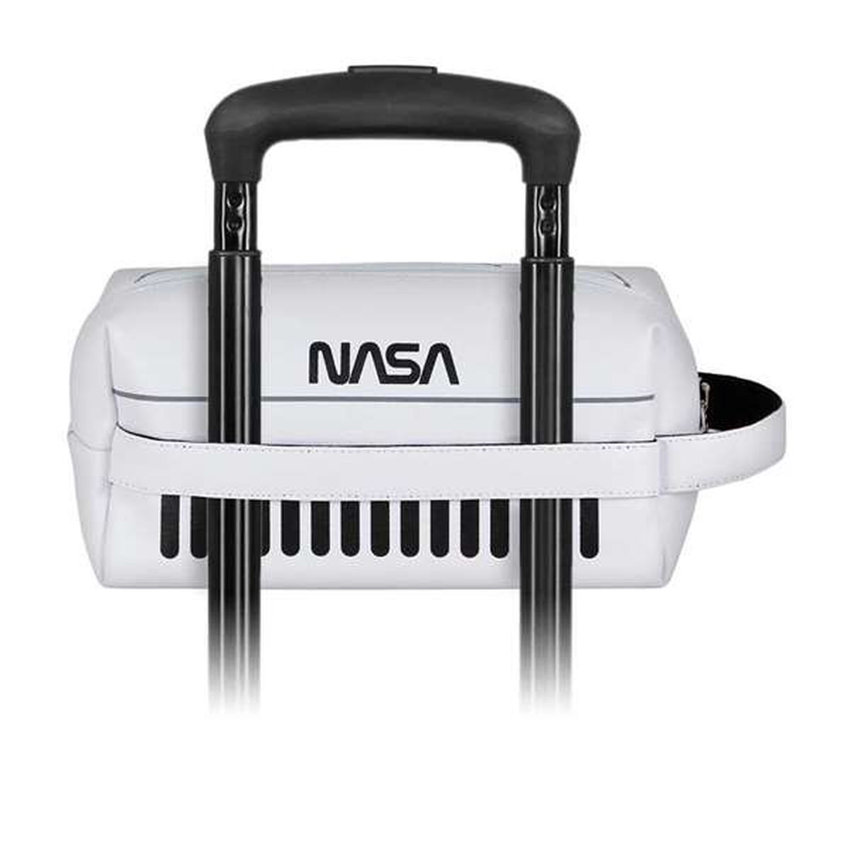 Travel Vanity Case NASA Hvid produktemballage