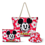 Travel Vanity Case Mickey Mouse Hawaii Rød Mickey Mouse produktemballage