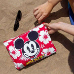 Travel Vanity Case Mickey Mouse Hawaii Rød Mickey Mouse produktemballage