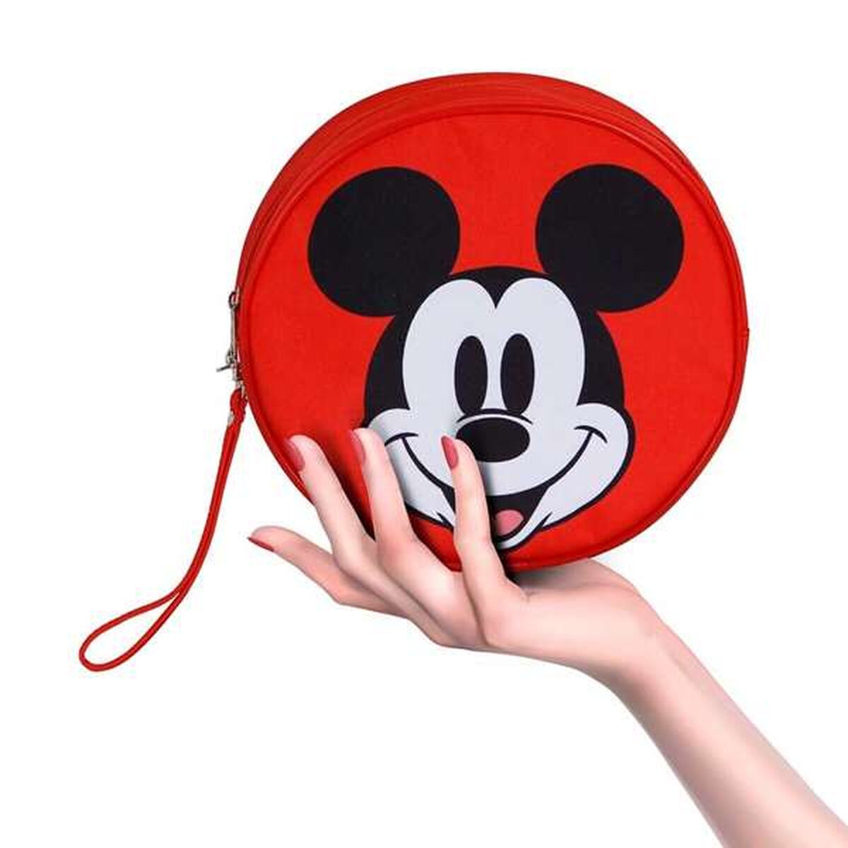 Travel Vanity Case Mickey Mouse Rød Mickey Mouse produktemballage