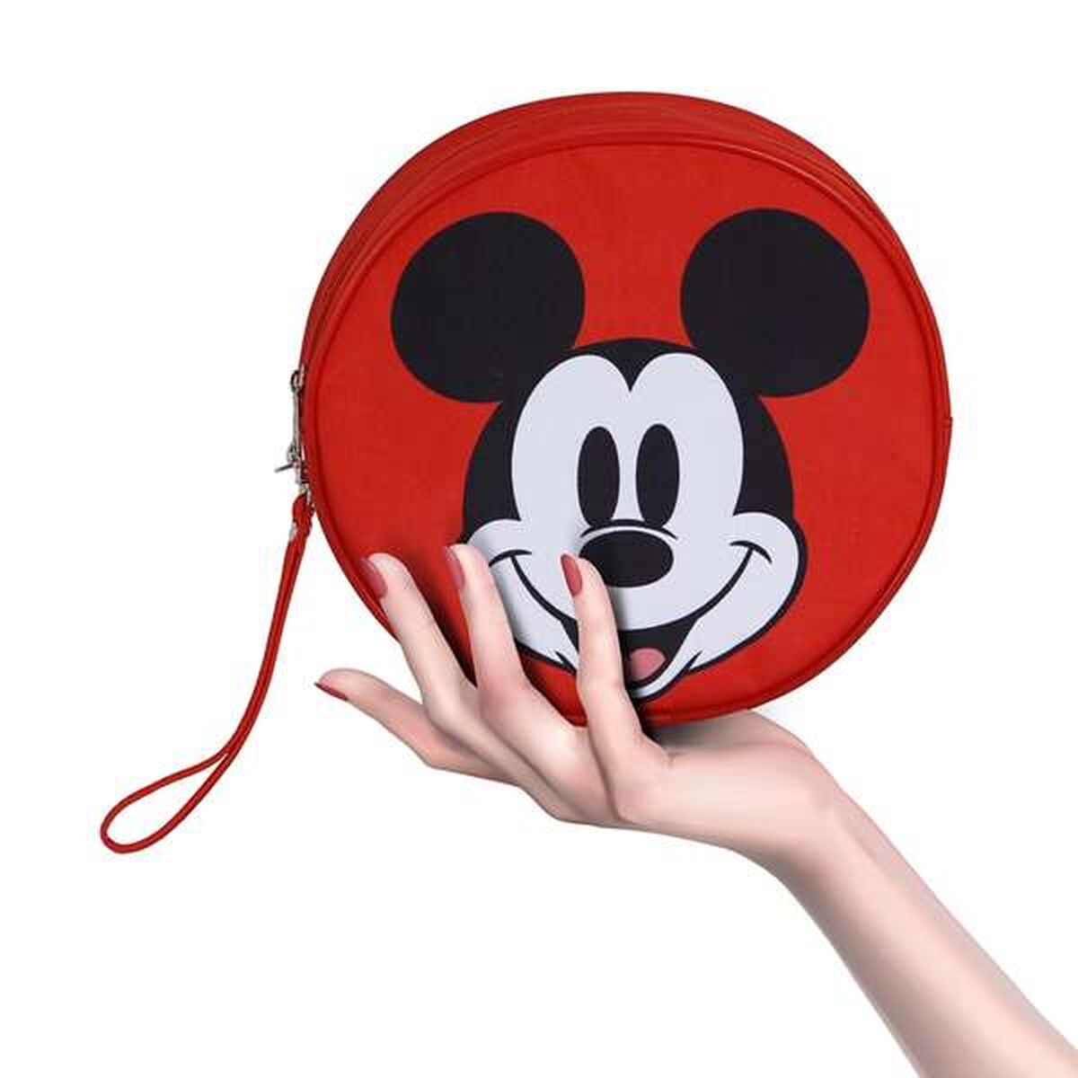 Travel Vanity Case Mickey Mouse Rød Mickey Mouse produktemballage