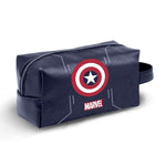 Travel Vanity Case Capitán América Navy Blue PVC 13 x 27 x 13 cm produktemballage