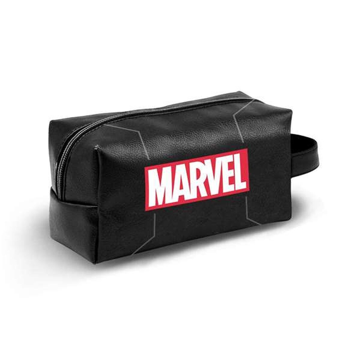 Travel Vanity Case Marvel Black PVC 13 x 27 x 13 cm produktemballage