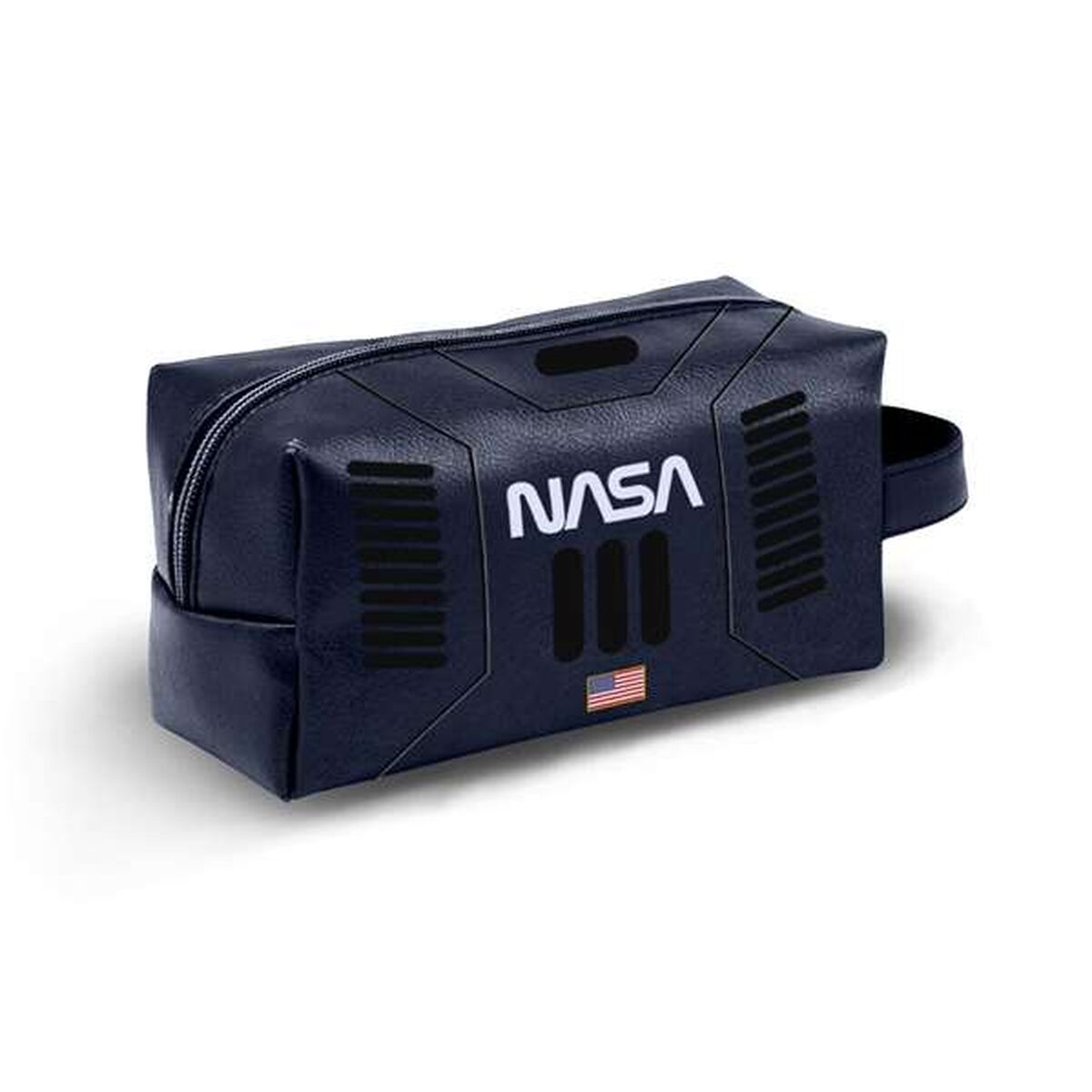 Travel Vanity Case NASA Hvid PVC 13 x 27 x 13 cm produktemballage