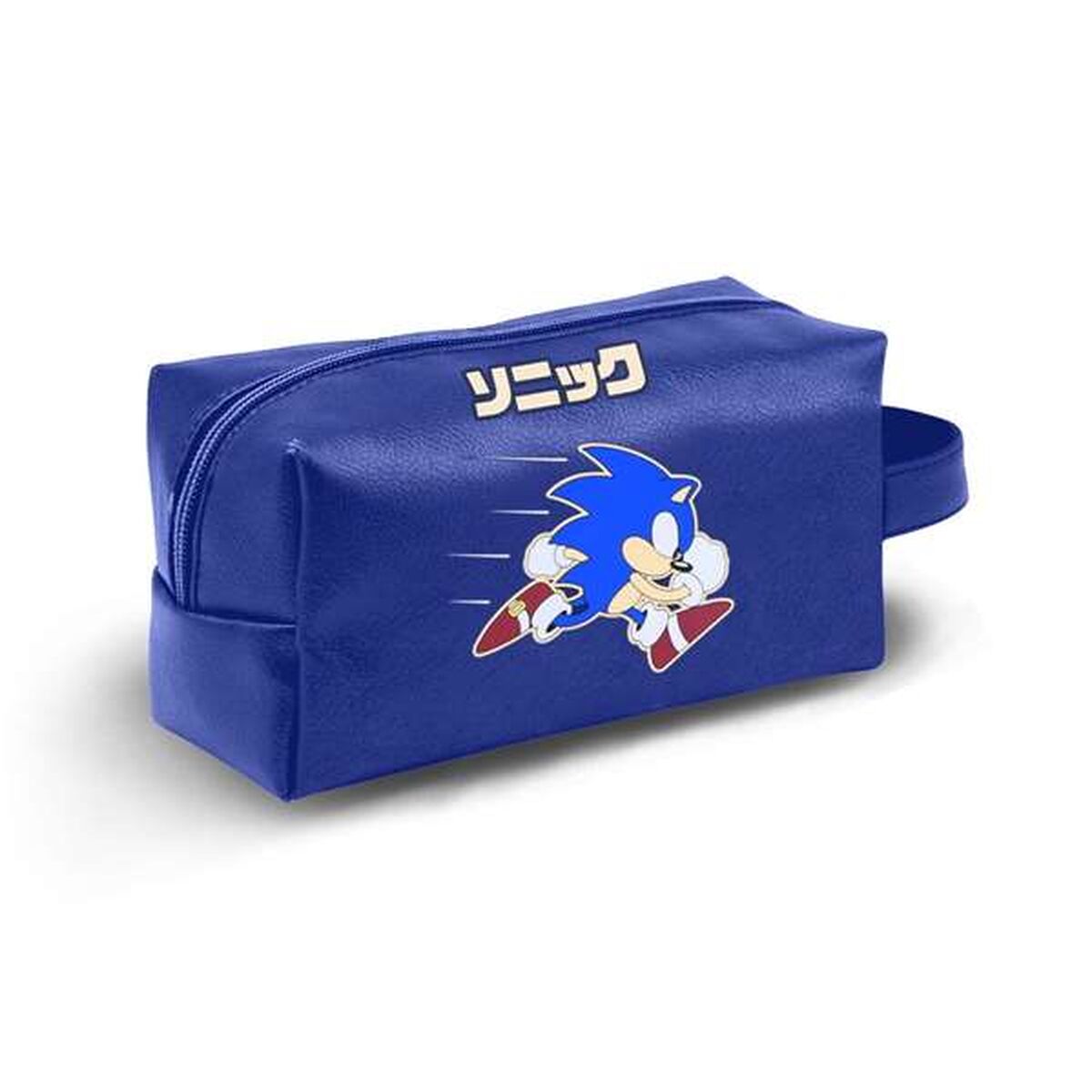 Travel Vanity Case Sonic Blue PVC 13 x 27 x 13 cm produktemballage