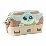 Travel Vanity Case The Mandalorian Beige produktemballage