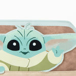 Travel Vanity Case The Mandalorian Beige produktemballage