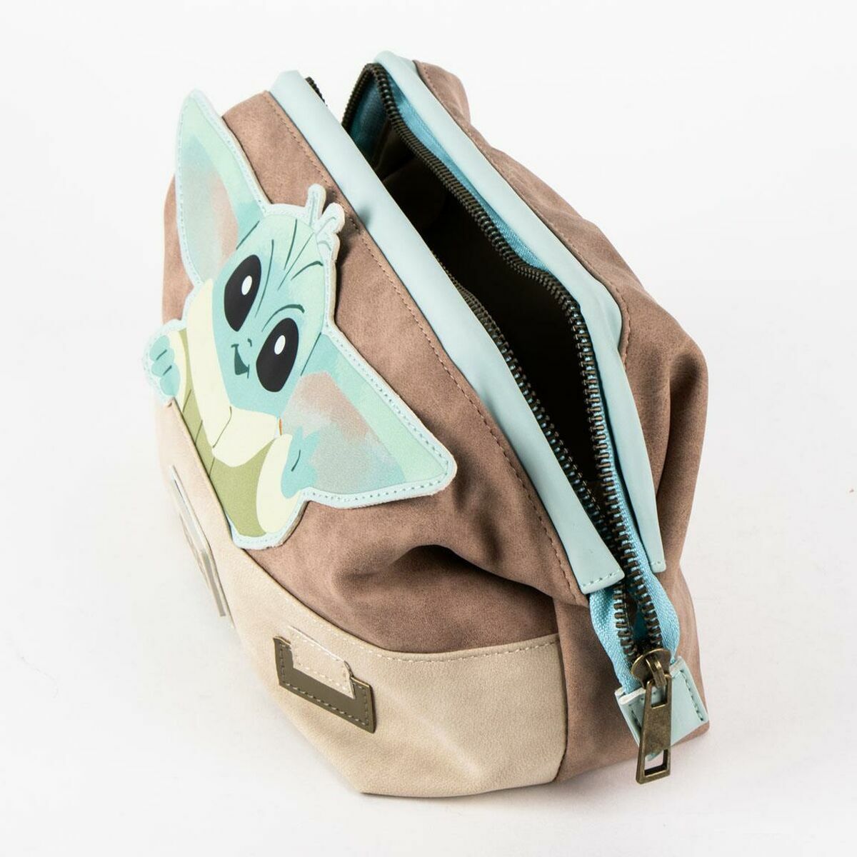 Travel Vanity Case The Mandalorian Beige produktemballage