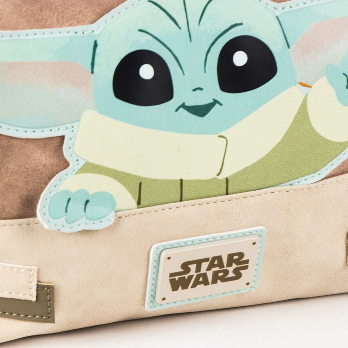 Travel Vanity Case The Mandalorian Beige produktemballage