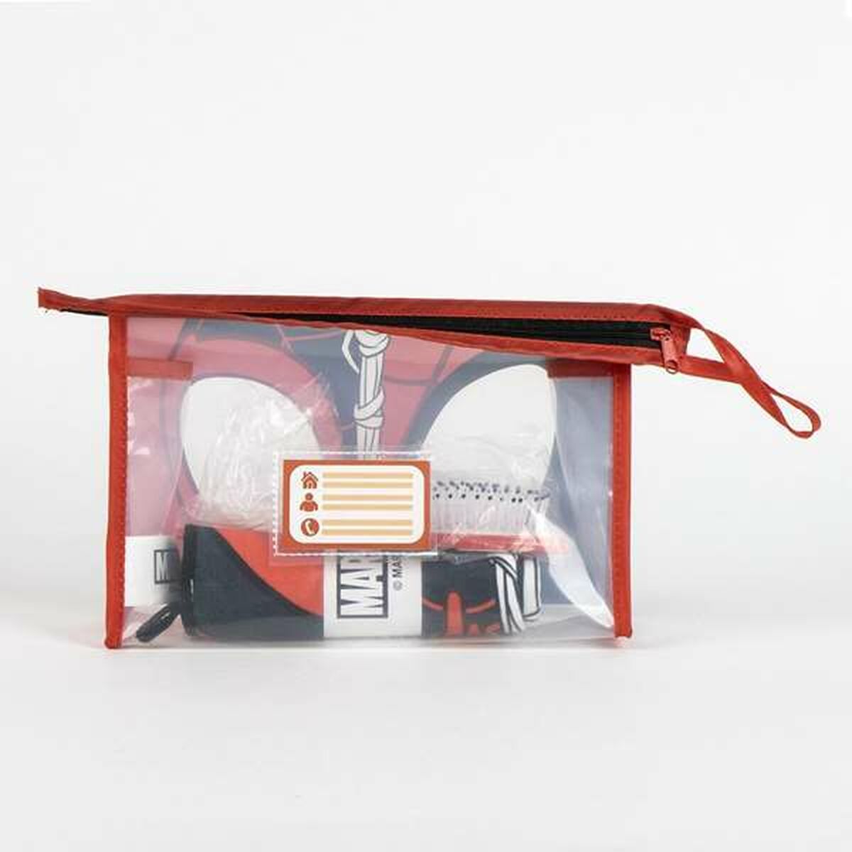 Travel Vanity Case Spidey Red 23 x 15 x 8 cm produktemballage
