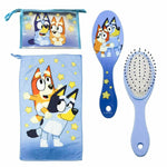 Toilettaske med tilbehør Bluey Blue 23 x 15 x 8 cm 3 Stk produktemballage
