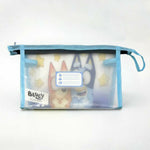 Toilettaske med tilbehør Bluey Blue 23 x 15 x 8 cm 3 Stk produktemballage