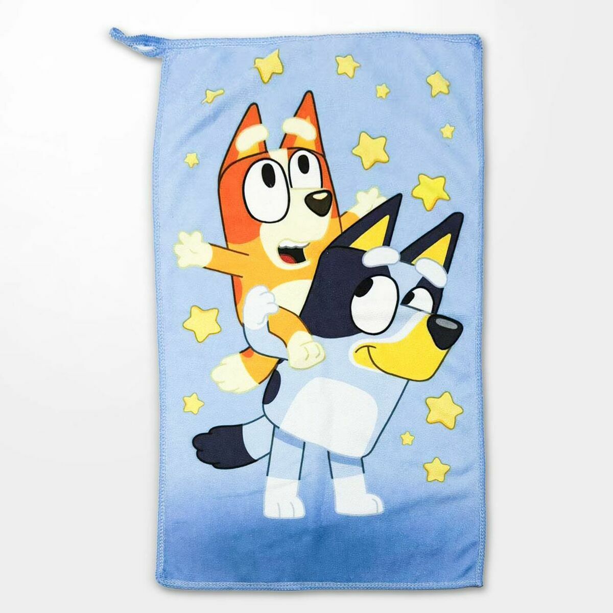Toilettaske med tilbehør Bluey Blue 23 x 15 x 8 cm 3 Stk produktemballage