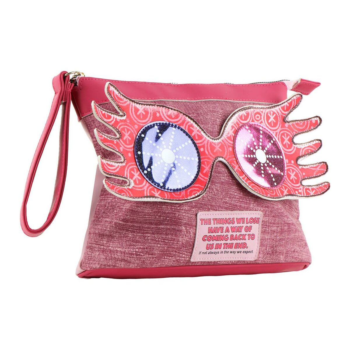 Travel Vanity Case Harry Potter fuchsia produktemballage