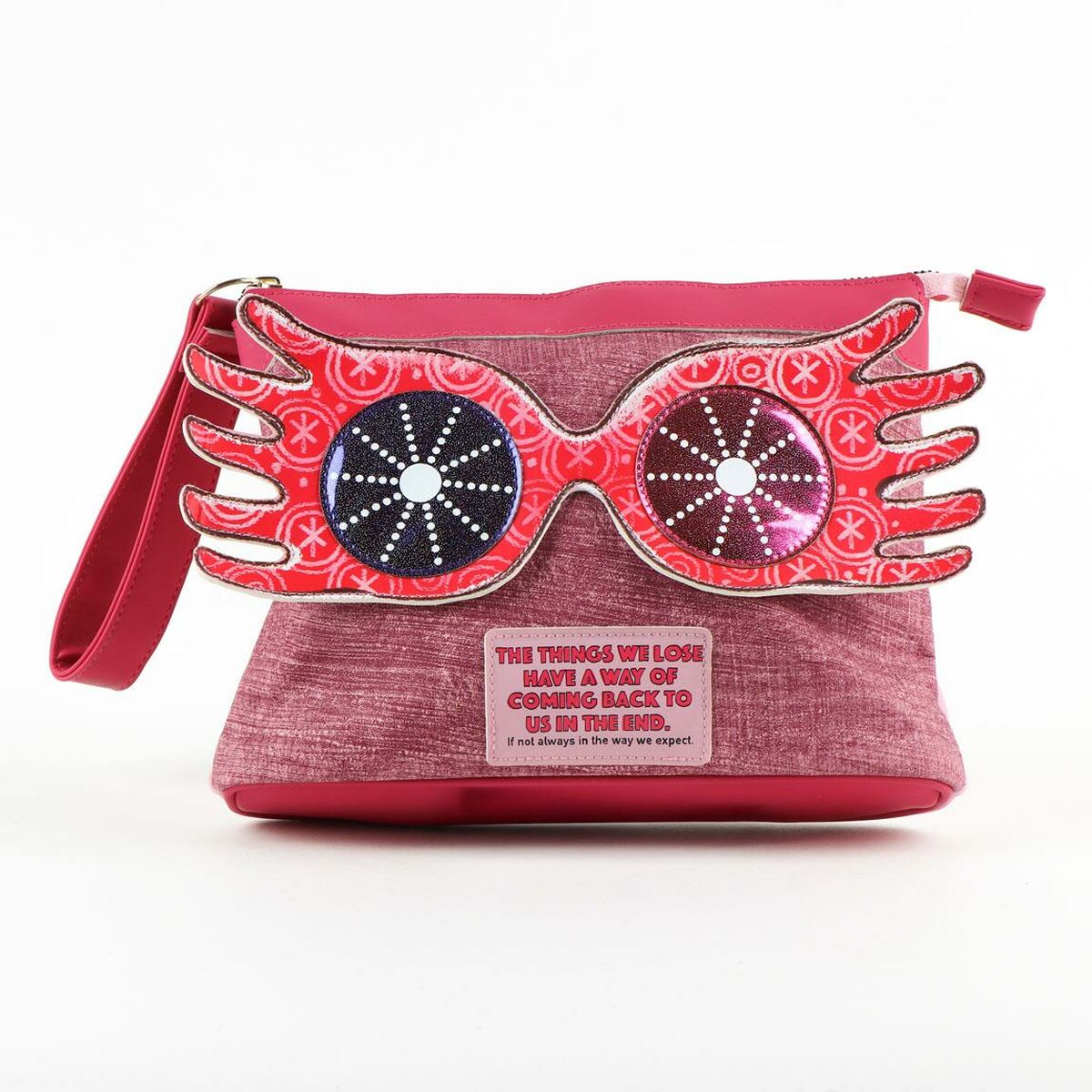 Travel Vanity Case Harry Potter fuchsia produktemballage