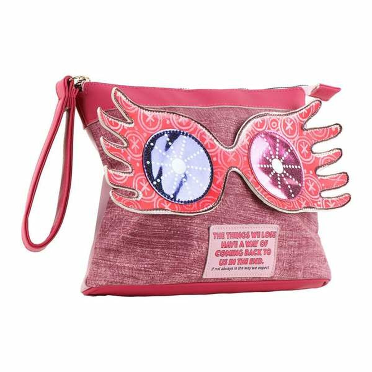 Travel Vanity Case Harry Potter fuchsia produktemballage