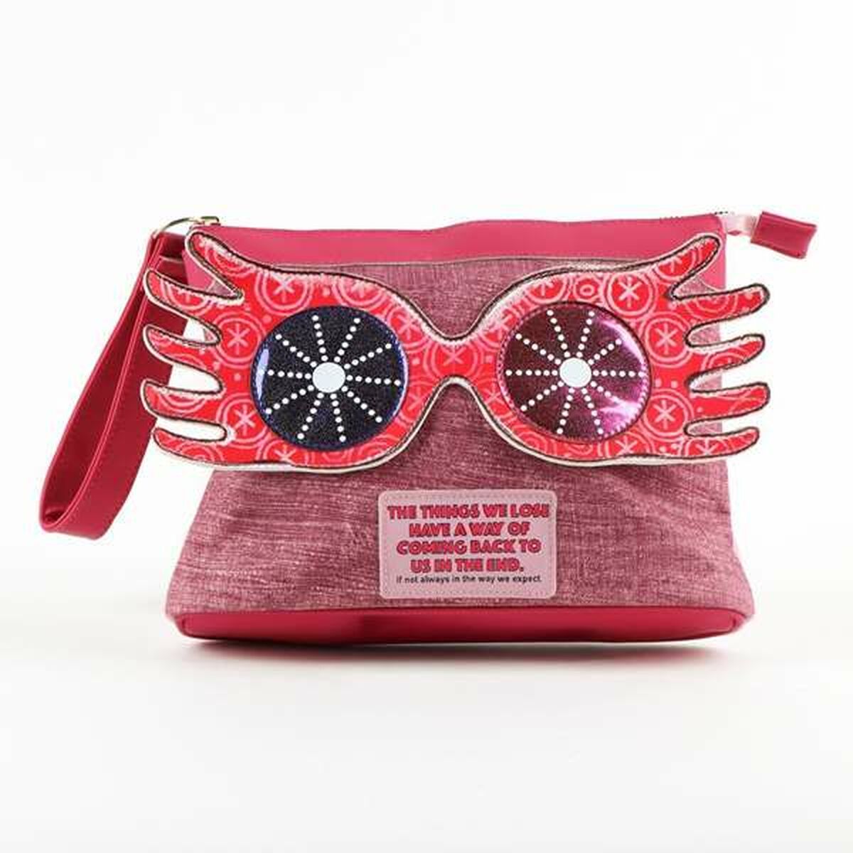 Travel Vanity Case Harry Potter fuchsia produktemballage