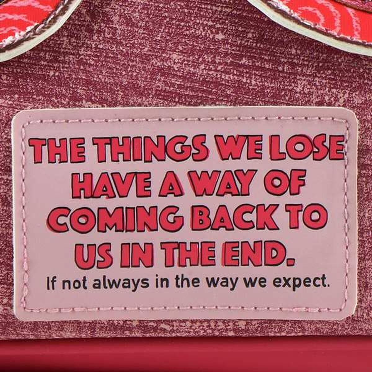 Travel Vanity Case Harry Potter fuchsia produktemballage