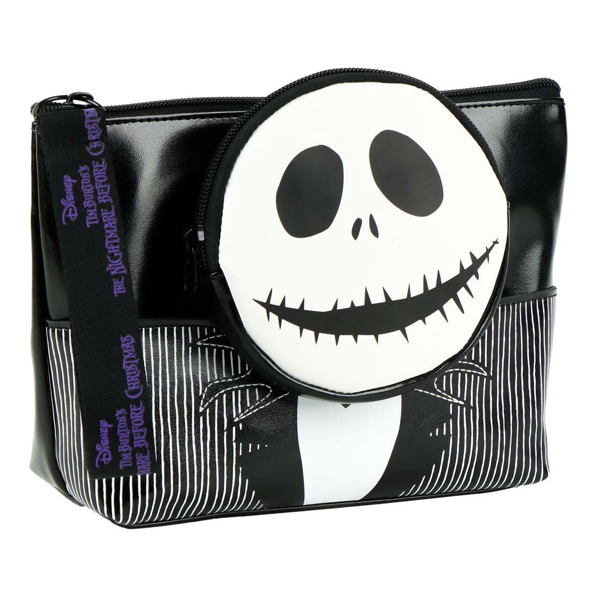 Travel Vanity Case The Nightmare Before Christmas sort produktemballage