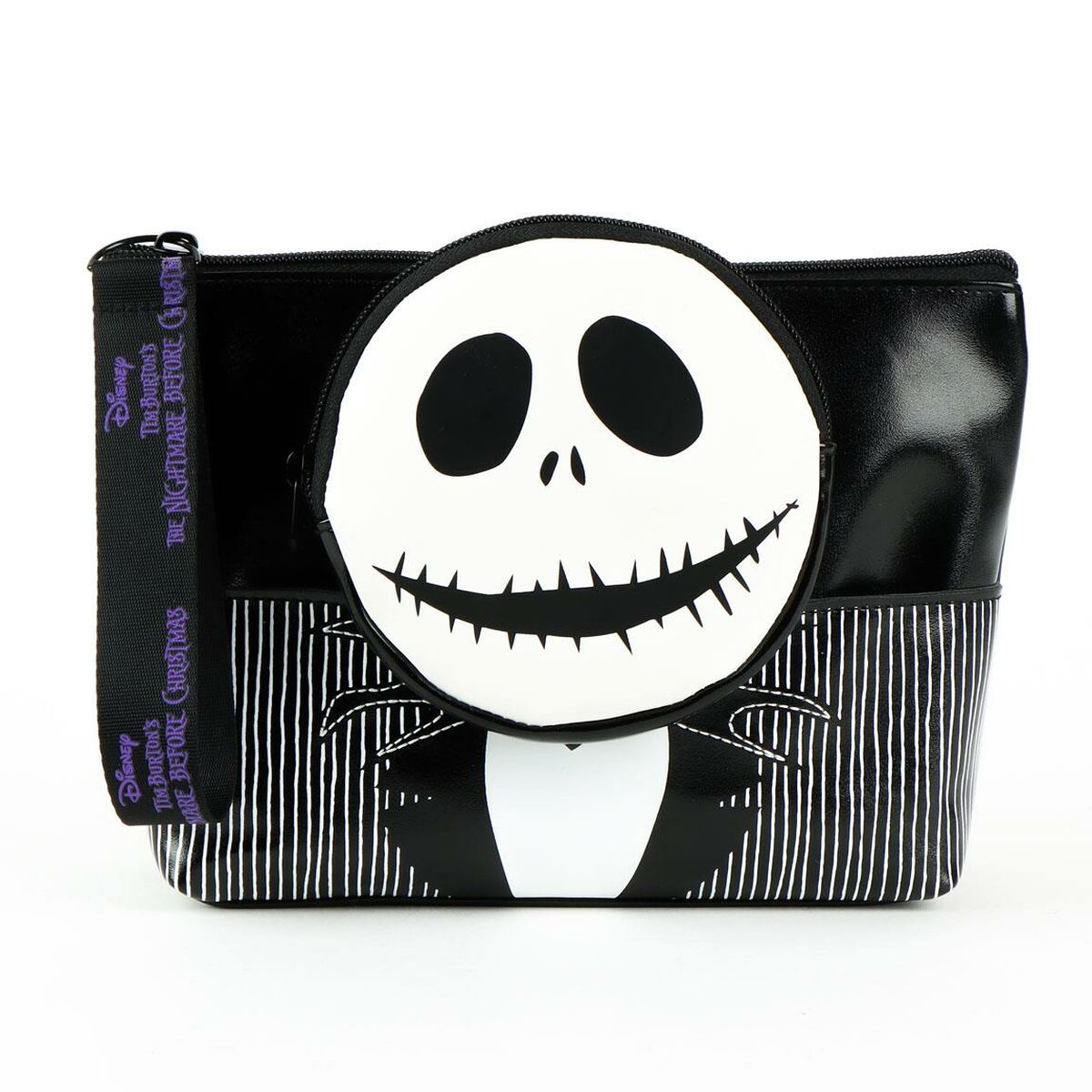 Travel Vanity Case The Nightmare Before Christmas sort produktemballage