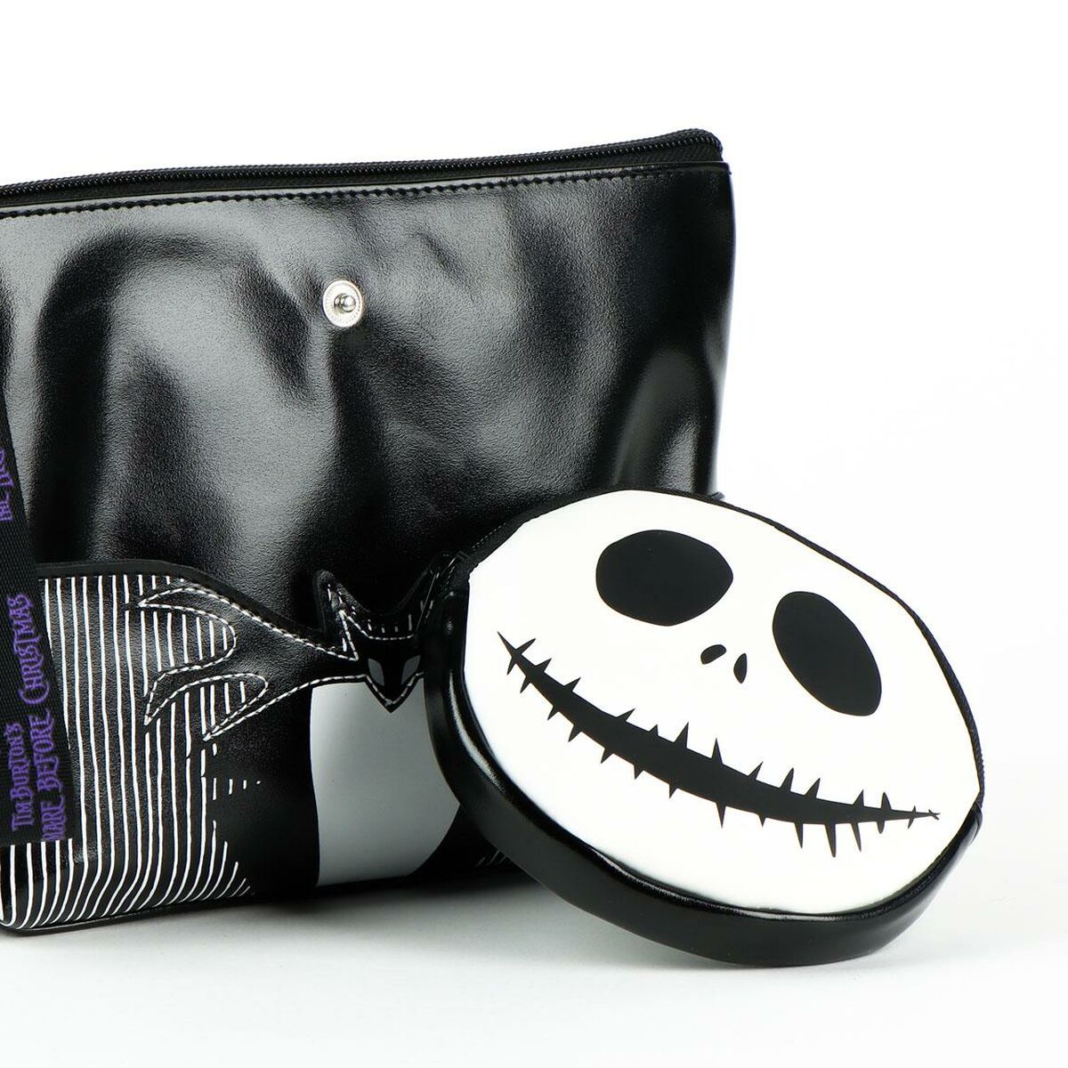Travel Vanity Case The Nightmare Before Christmas sort produktemballage