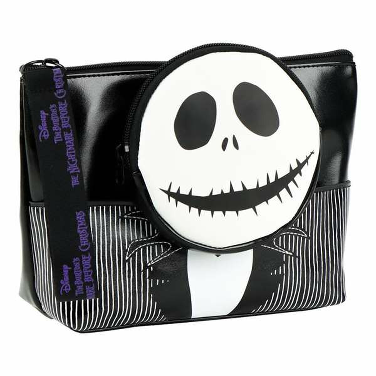 Travel Vanity Case The Nightmare Before Christmas sort produktemballage