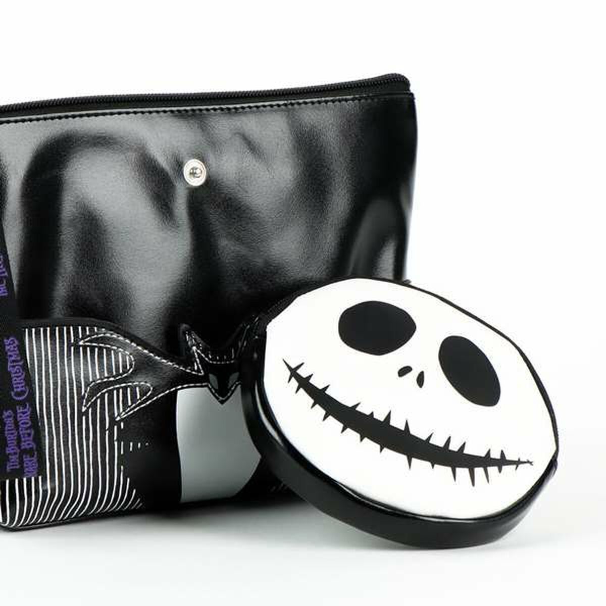 Travel Vanity Case The Nightmare Before Christmas sort produktemballage