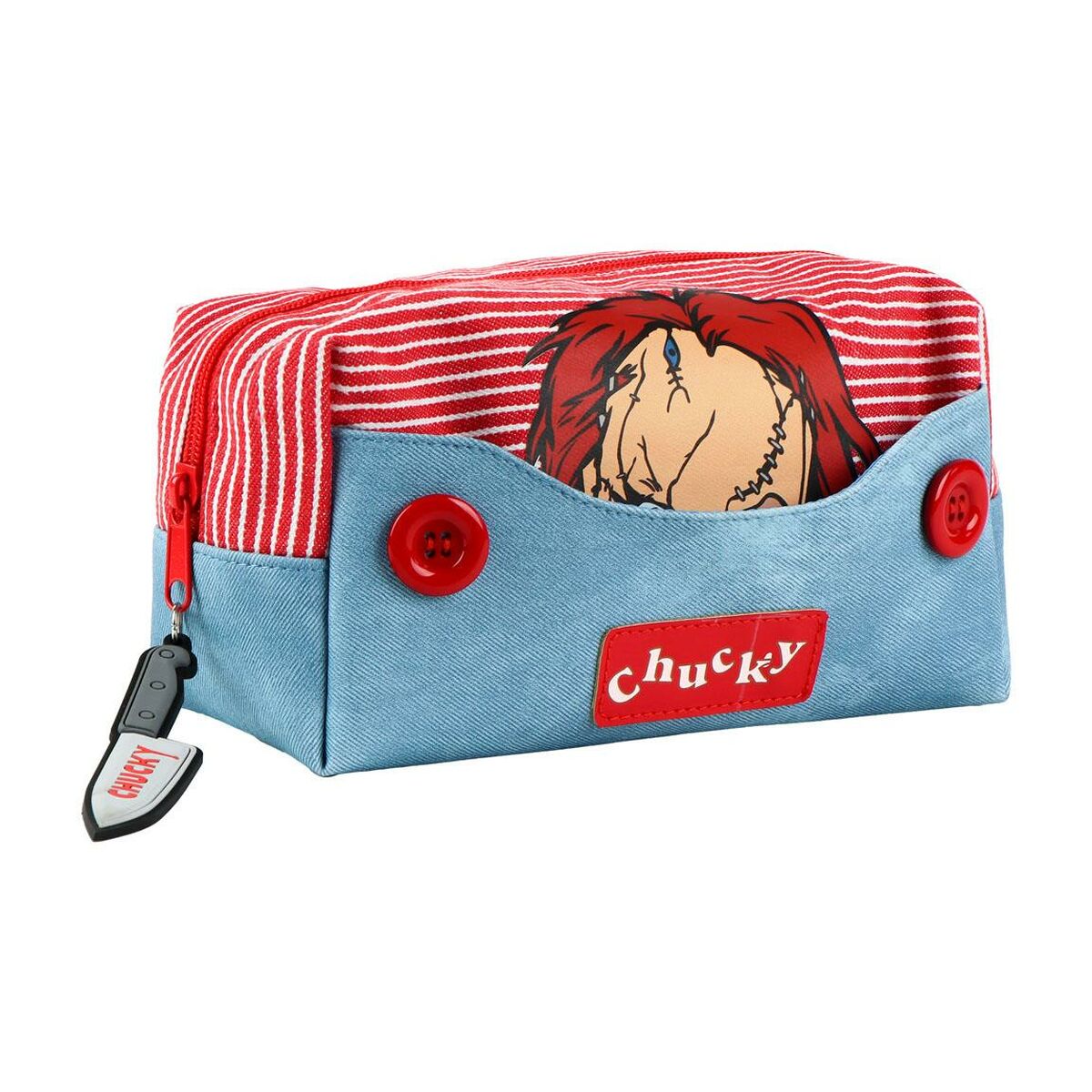 Travel Vanity Case Chucky Red produktemballage