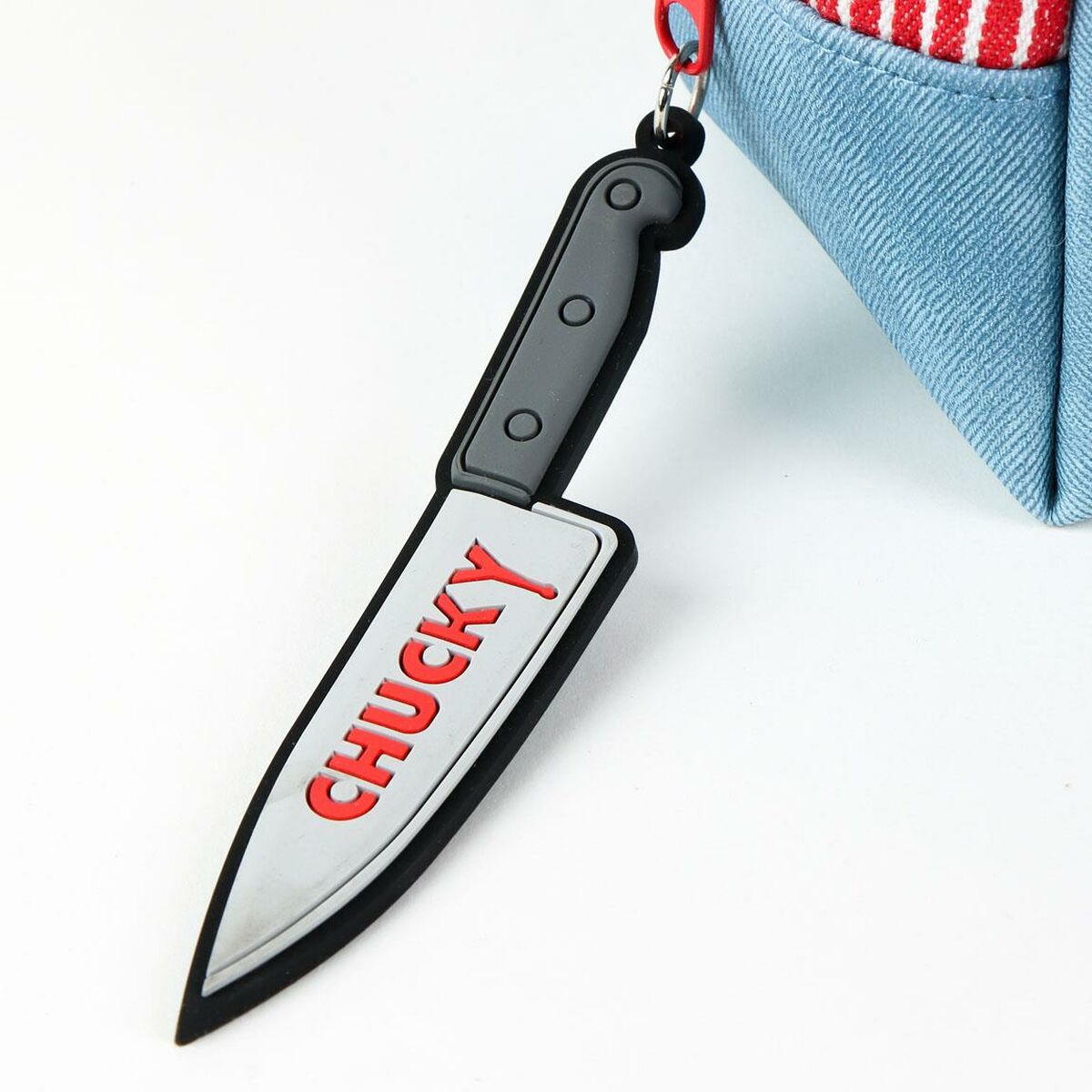 Travel Vanity Case Chucky Red produktemballage