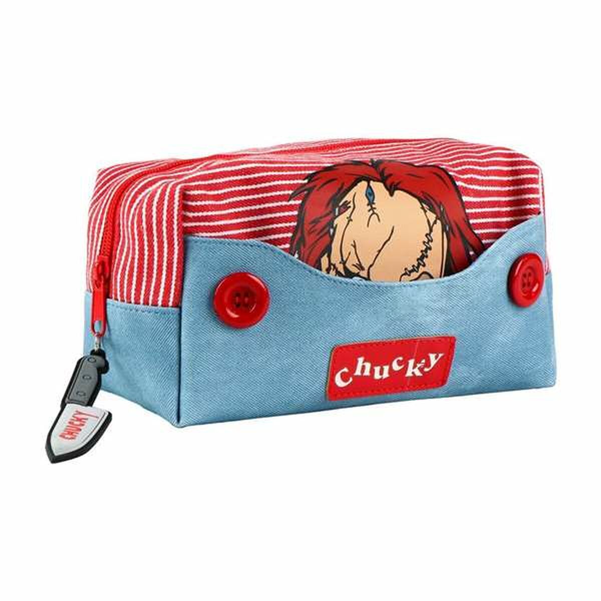 Travel Vanity Case Chucky Red produktemballage