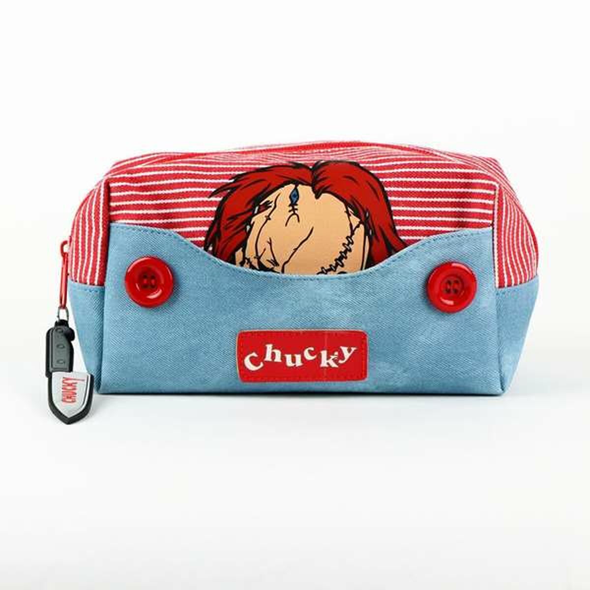 Travel Vanity Case Chucky Red produktemballage