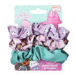 Gummi hårbånd Gabby's Dollhouse Pink 3 stykkers produktemballage