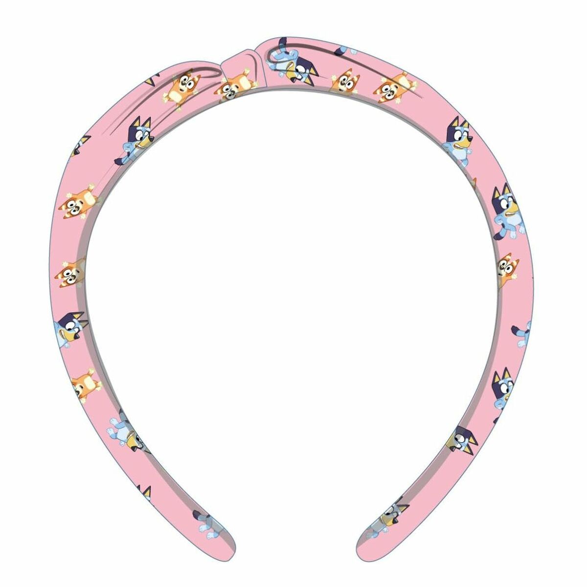 Pandebånd Bluey Pink produktemballage