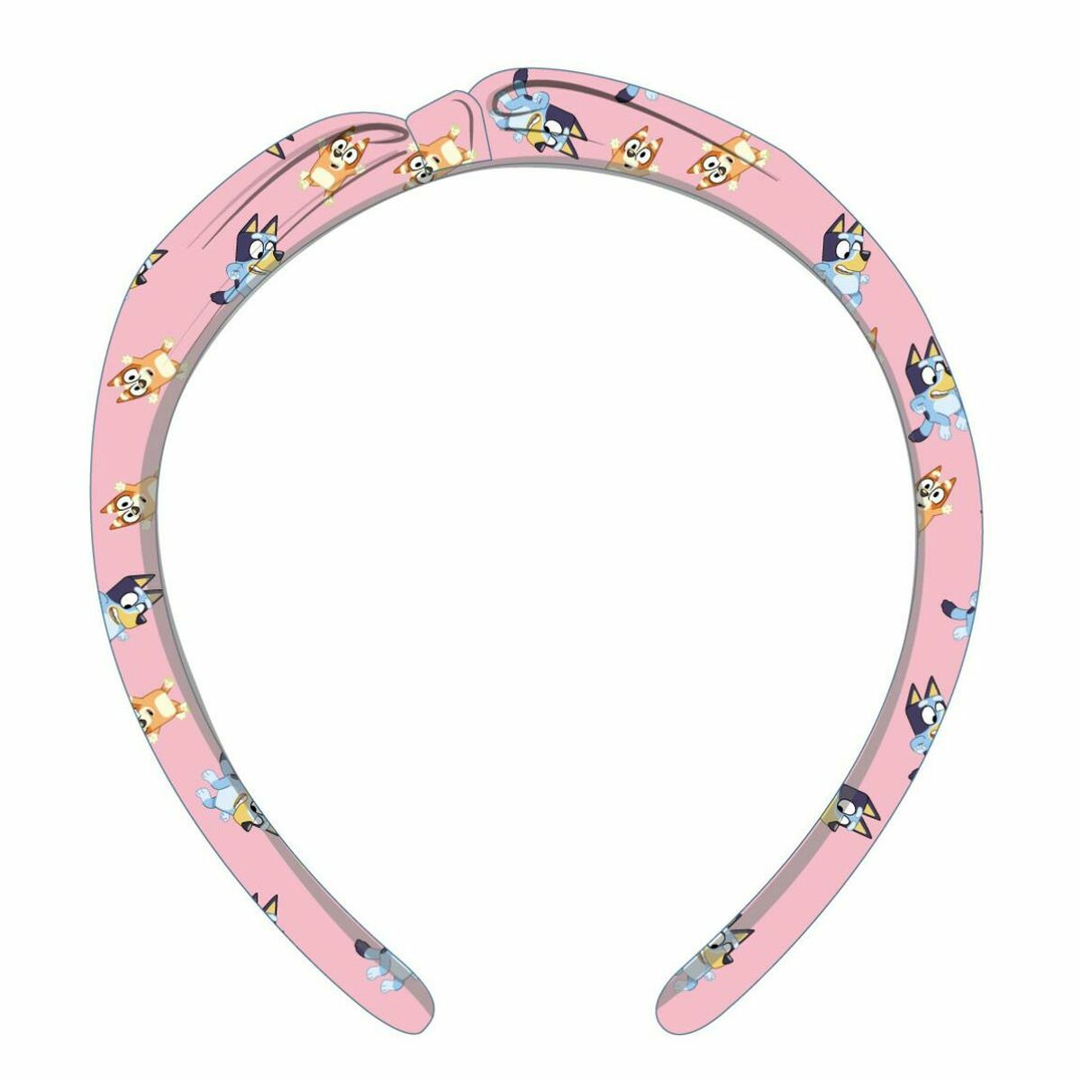 Pandebånd Bluey Pink produktemballage
