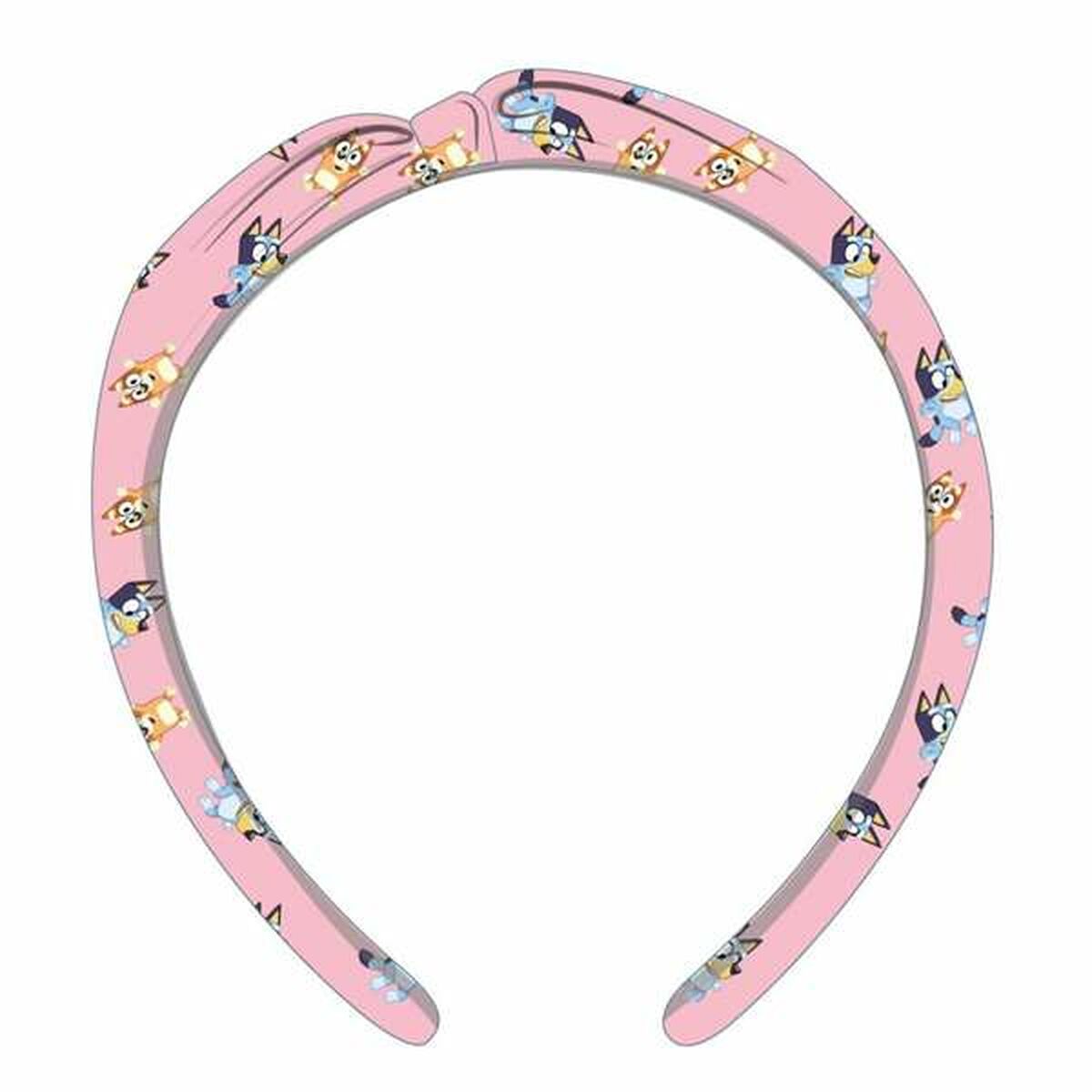 Pandebånd Bluey Pink produktemballage