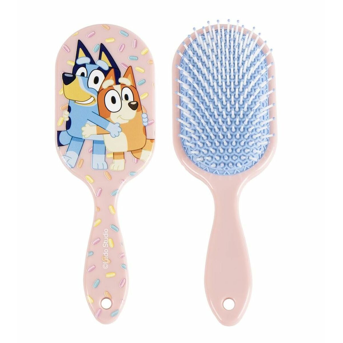 Brush Bluey Pink produktemballage