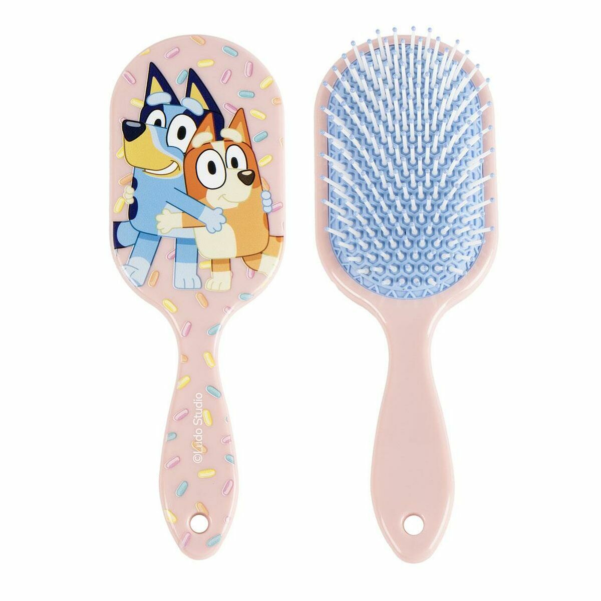 Brush Bluey Pink produktemballage