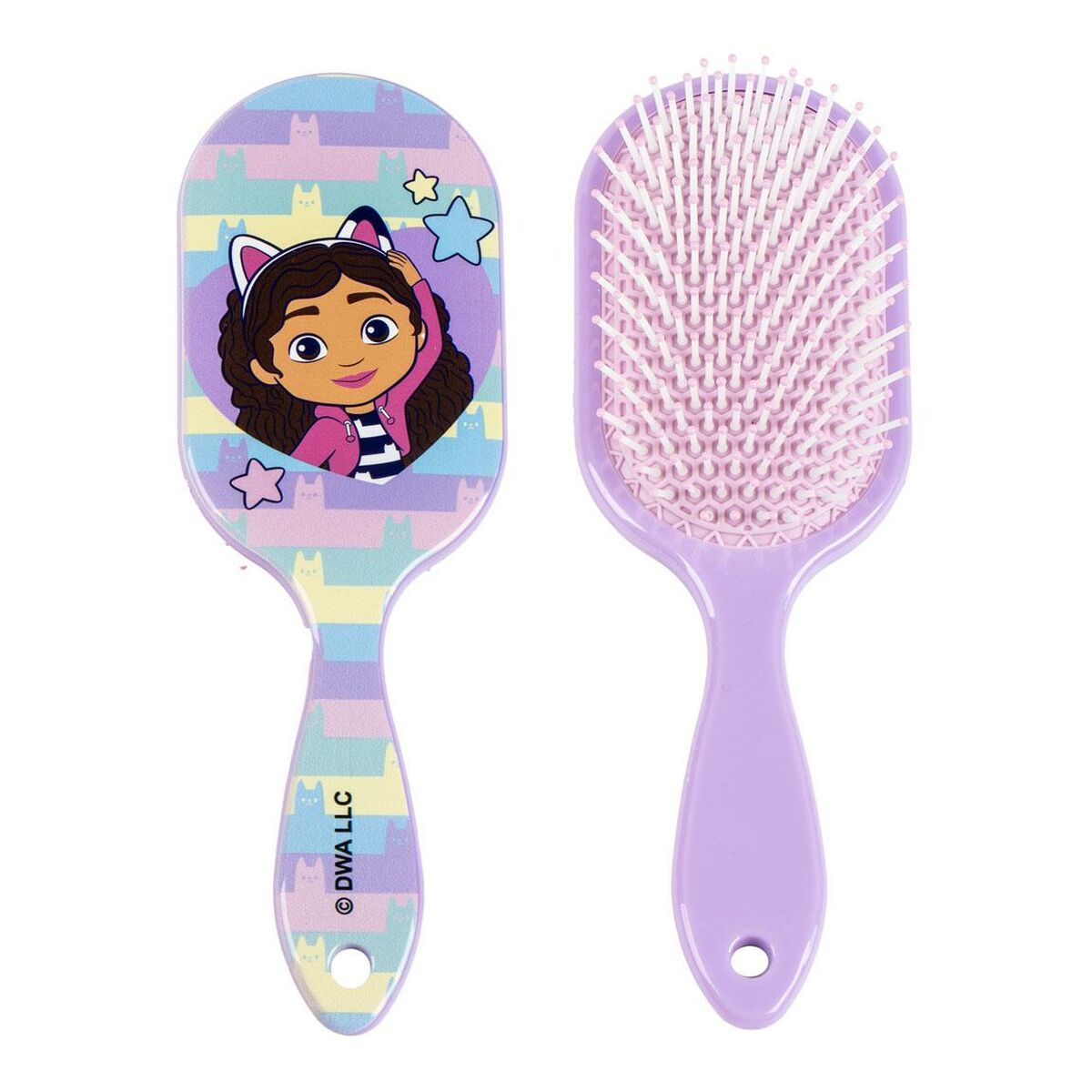 Frisure Gabby's Dollhouse Purple Multicolour produktemballage
