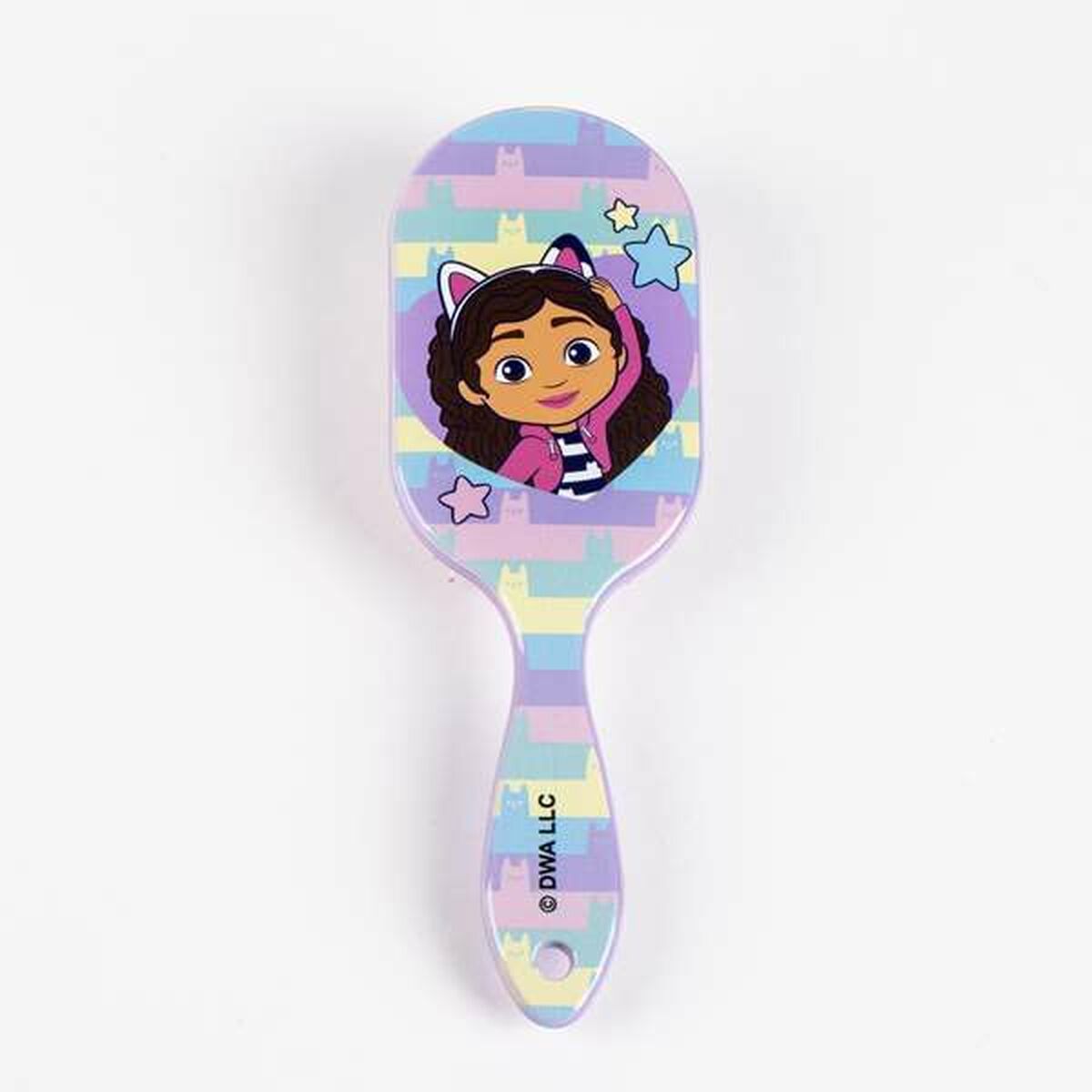 Frisure Gabby's Dollhouse Purple Multicolour produktemballage