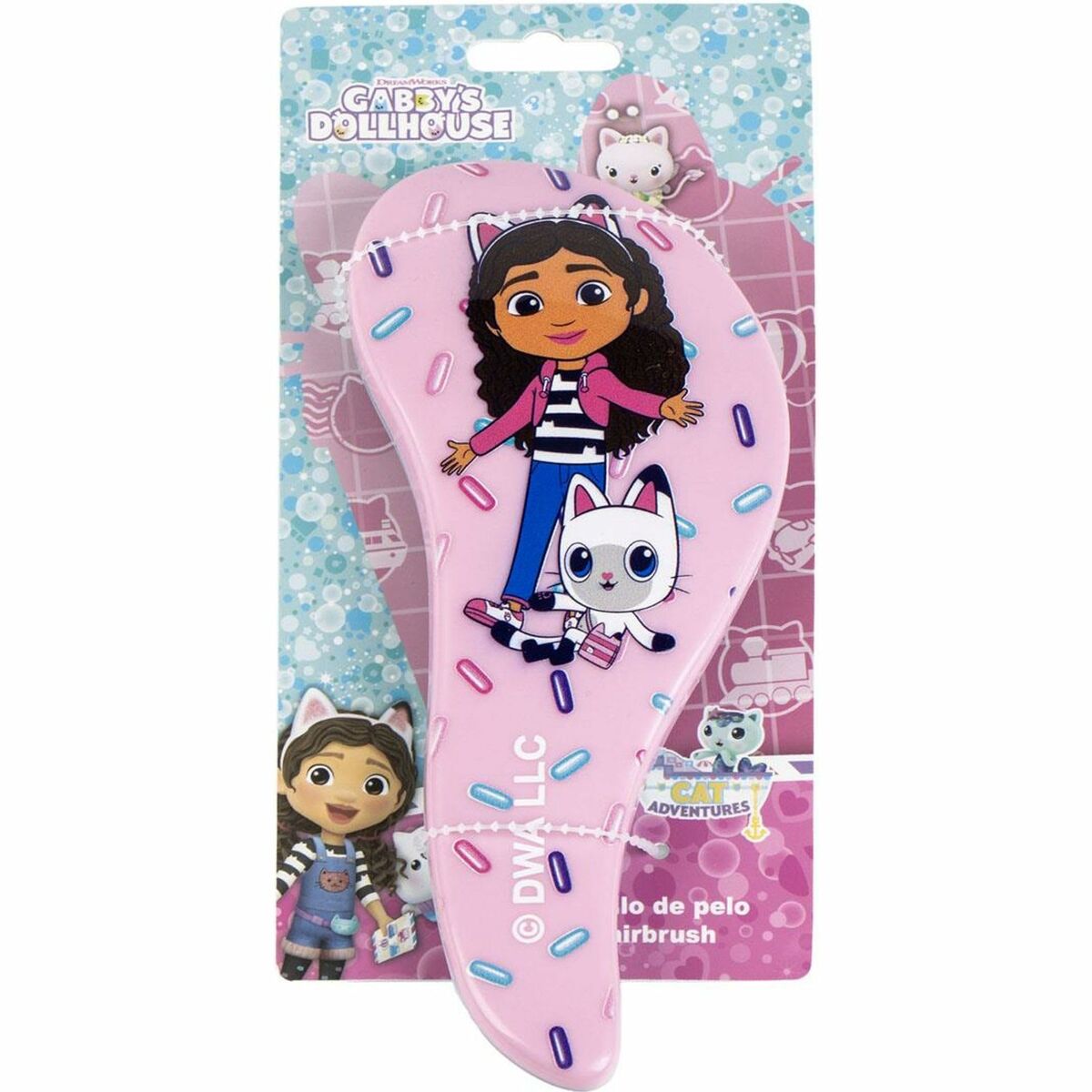 Brush Gabby's Dollhouse Pink produktemballage