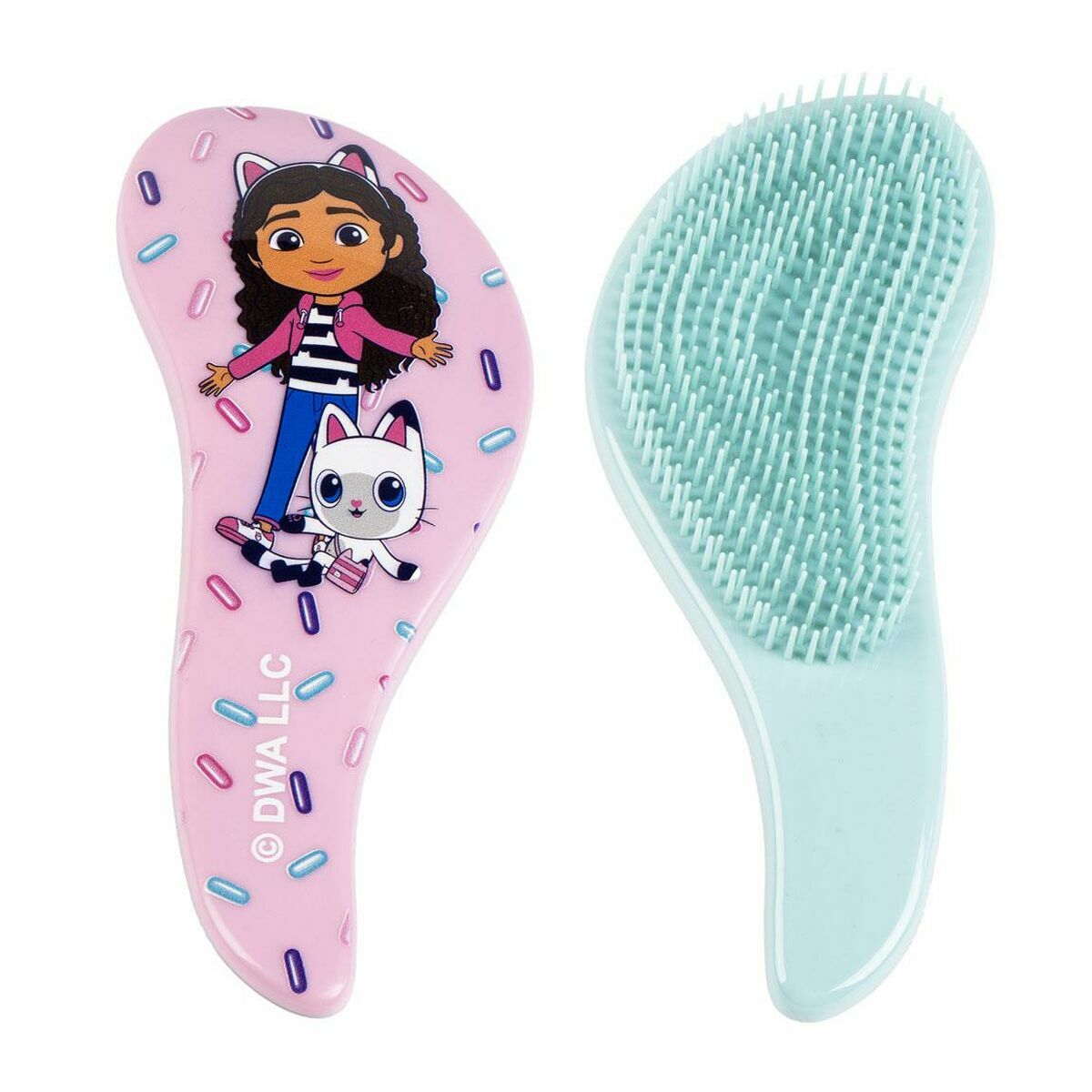 Brush Gabby's Dollhouse Pink produktemballage