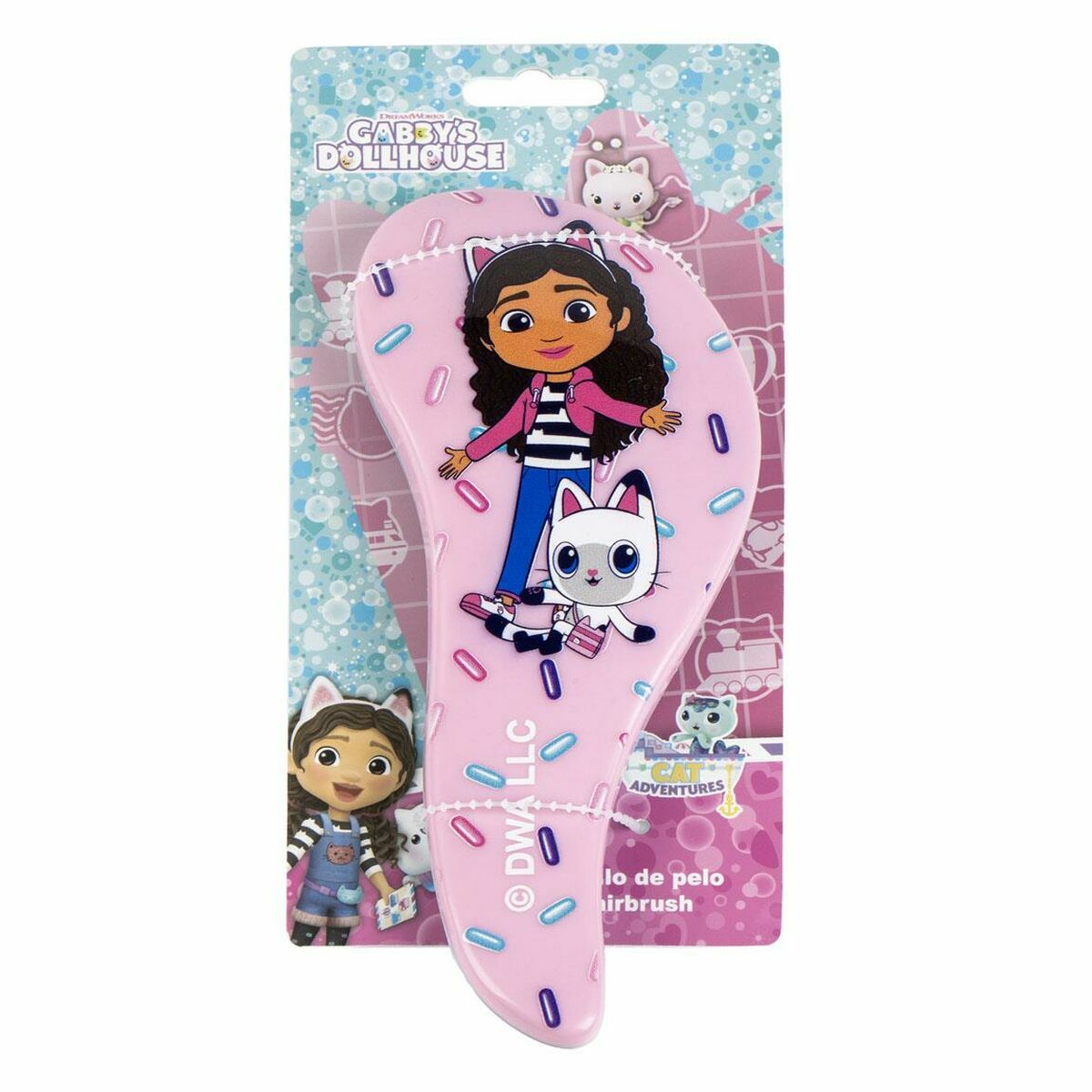 Brush Gabby's Dollhouse Pink produktemballage