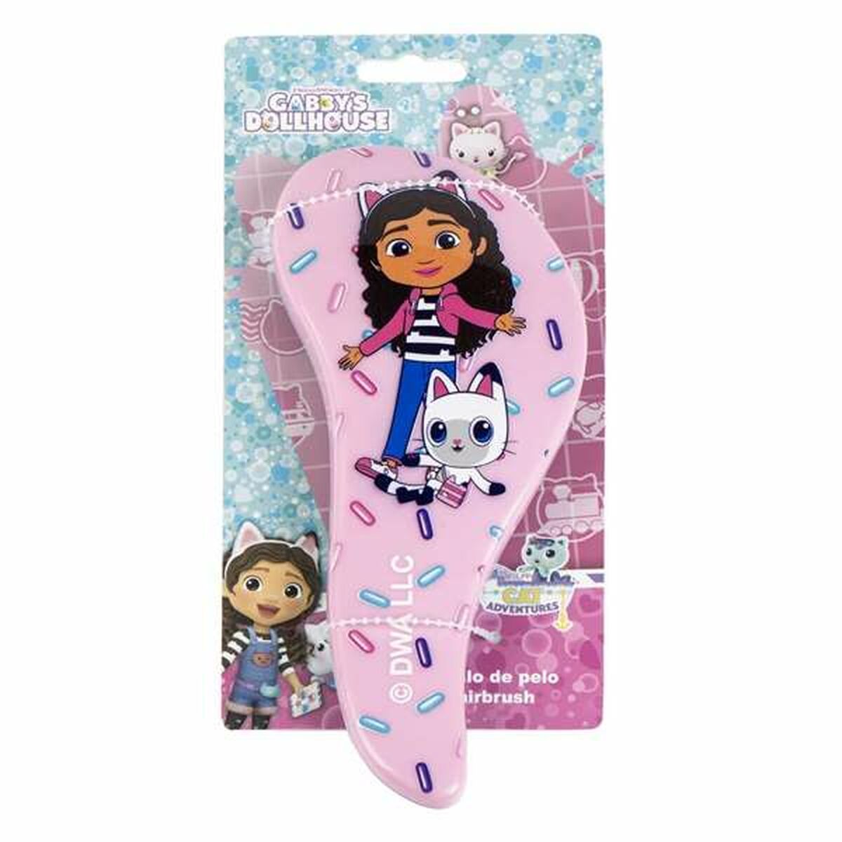 Brush Gabby's Dollhouse Pink produktemballage