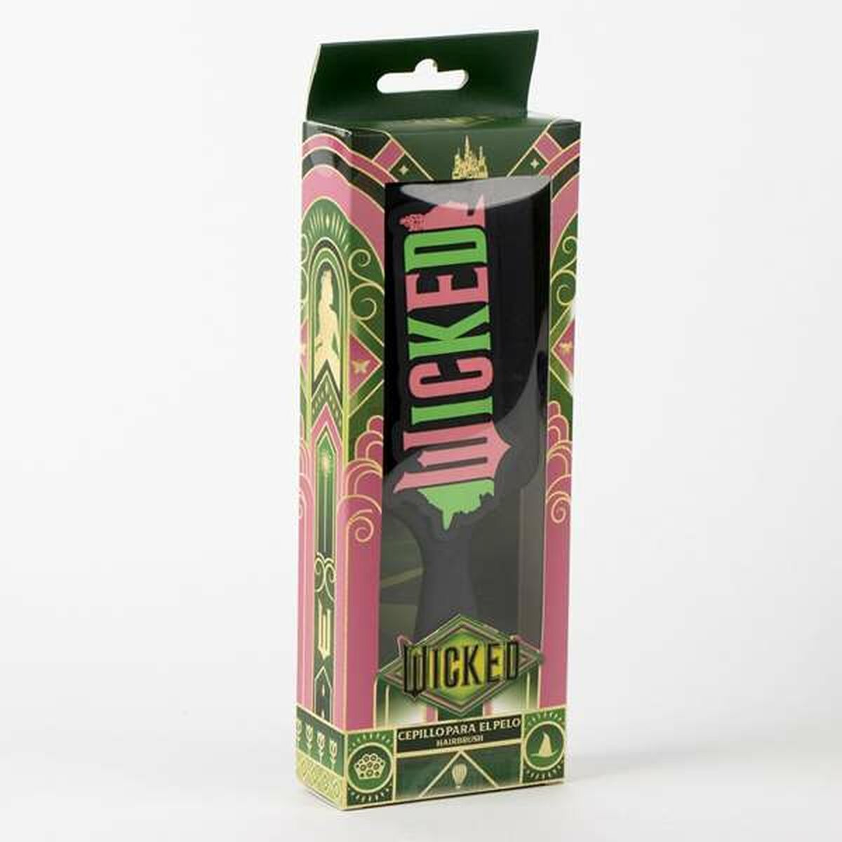 Brush Wicked Black produktemballage