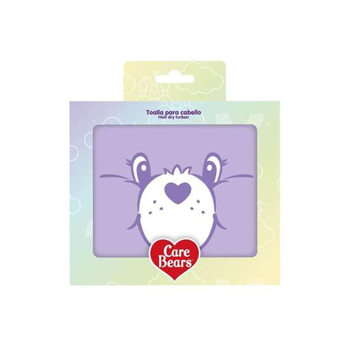 Beach Towel Care Bears produktemballage