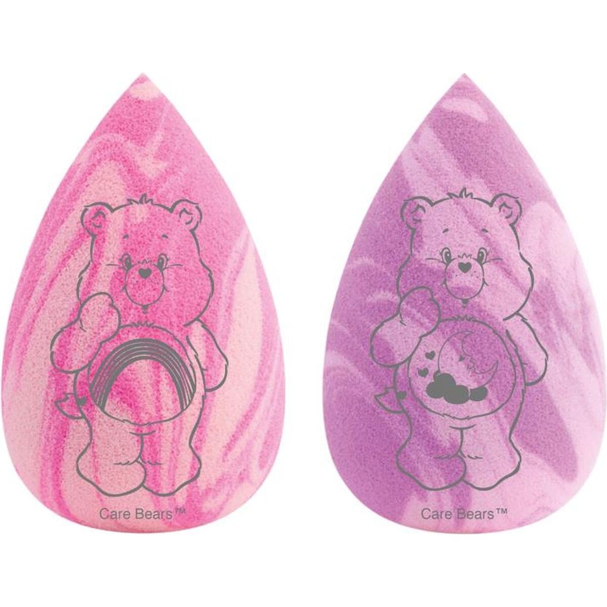 Make-up Sponge Care Bears produktemballage